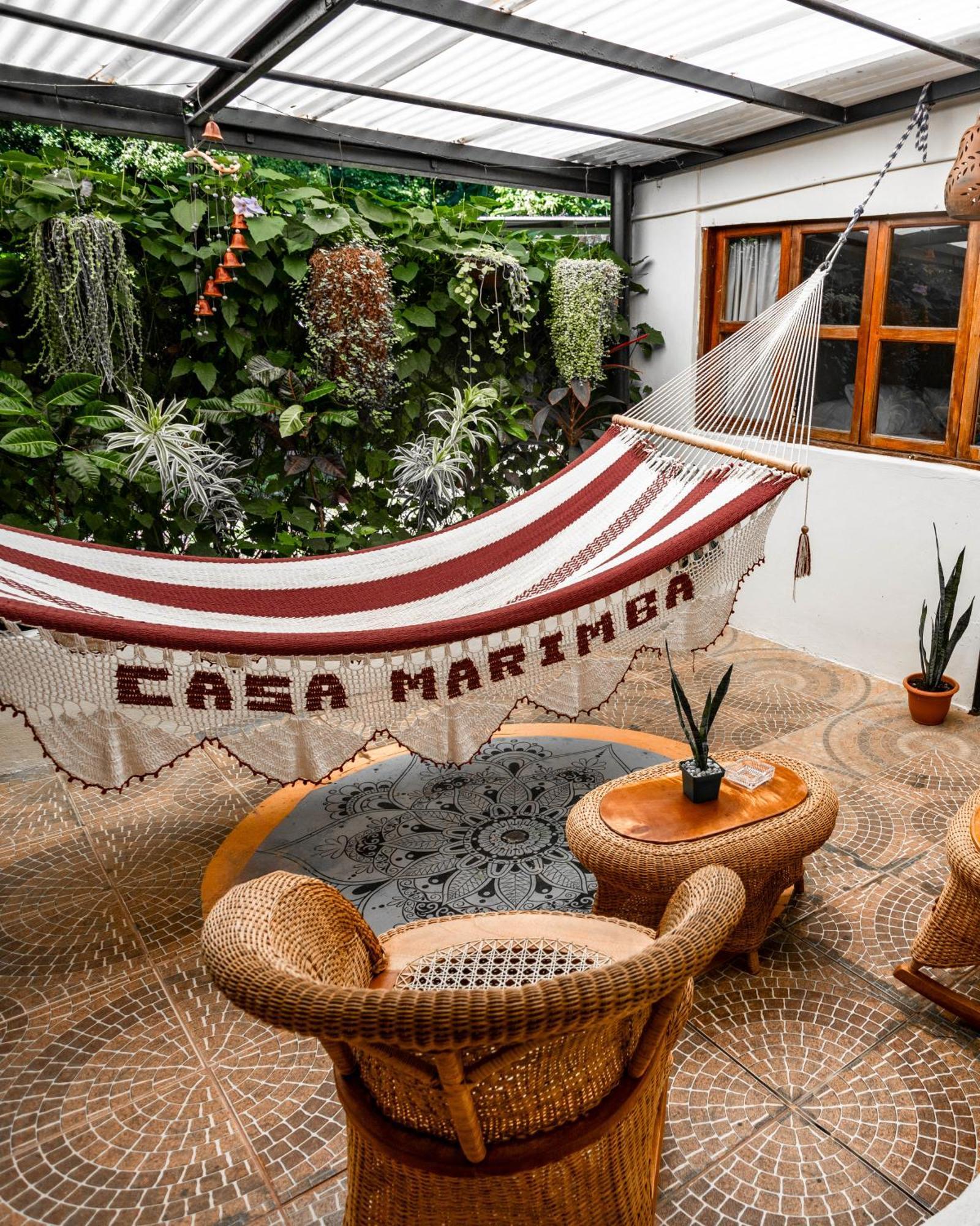 Bed and Breakfast Casa Marimba La Laguna Zewnętrze zdjęcie